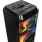 Колонка портативная Ural 203 черный 2000W 1.1 BT/3.5Jack/USB-C 15м 9000mAh, фото2