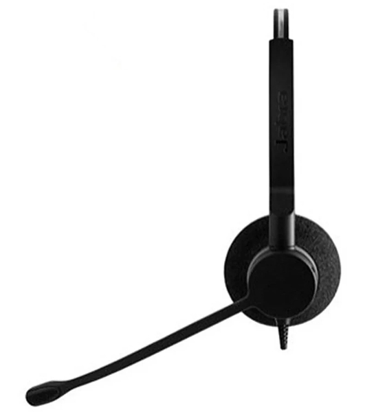 Гарнитура Jabra BIZ 2300 Duo USB чёрный, проводная