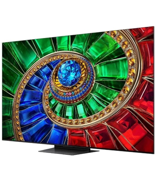 Телевизор TCL 65' 65RM7L RGB-MiniLED черный QLED  4K Ultra HD 144Hz Smart TV