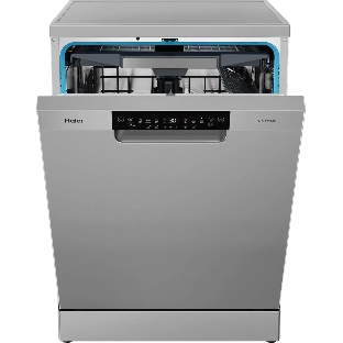 Посудомоечная машина Haier HDWE15-58CS2RU, серебристый, 59.8 см, 15 компл., сушка конденсационная, 49 дБ, класс A