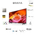 Телевизор Sony 65' KD-65X75K черный LED UHD 50Hz GoogleTV 16Gb, фото2