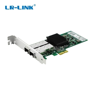 Сетевая карта LR-Link NIC PCIe x1, 2 x 1G SFP, Intel i350 chipset
