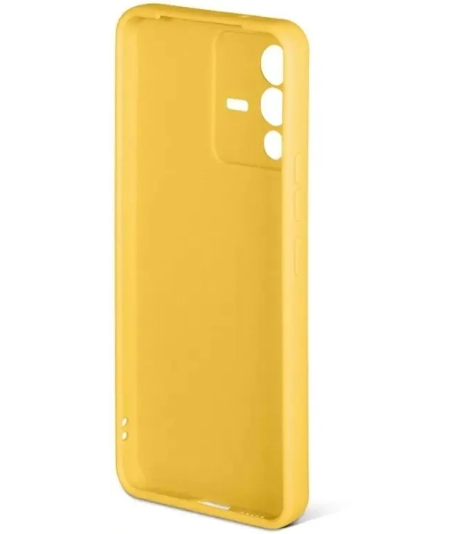 Чехол (клип-кейс) DF vCase-07 для Vivo V23 желтый