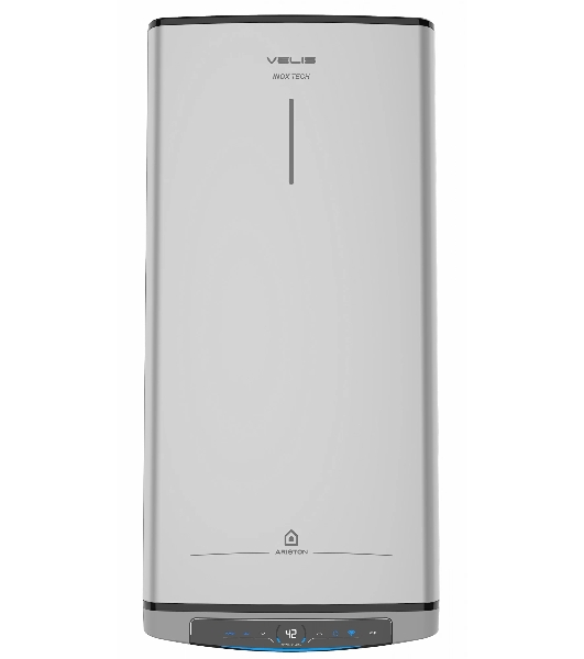 Водонагреватель электрический Ariston Velis Lux Inox PW ABSE WIFI 50 серебристый, накопительный, 50 л, 2,5 кВт