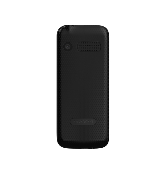 Мобильный телефон Maxvi K15n черный