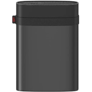 Внешний HDD 2.5' Silicon Power Armor A85B, 2TB, USB 3.2 Gen 1 Type-A, 5400 rpm, черный