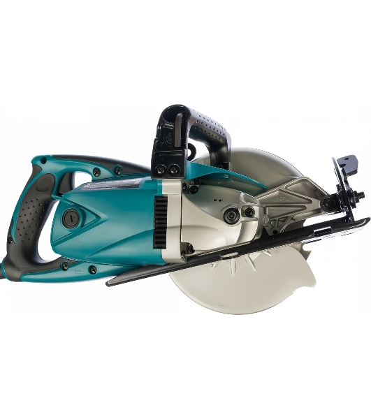 Пилы электрические дисковые, торцовочные Makita 5477NB Пила диск гипоидная , 1800Вт,4500об\м,диск-ф185х15.8мм,рез-60мм,6.5кг,кор,наклон-45гр