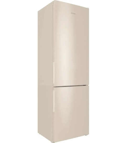 Холодильник Indesit ITR 4200 E бежевый двухкамерный 247/78л морозилка снизу