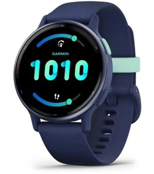 Умные часы Garmin Vivoactive 5, 1.2' AMOLED, 5G, Wi-Fi, Bluetooth, NFC, 5 ATM, синий