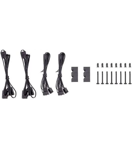 Вентилятор для корпуса Thermaltake CT120 Sync Reverse ARGb 120х120x25 черный 4-pin 31.2дБ (упак.:2шт) (CL-F173-PL12SW-A) Ret