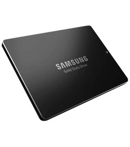 Накопитель SSD Samsung PM893, 1920Gb, SATA III, 2.5', OEM нет NVMe, R/W 520/520, без радиатора, черный