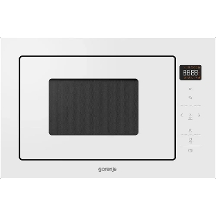 Микроволновая печь Gorenje BM251SG2WG 25 л, 900 Вт, белый (встраиваемая)