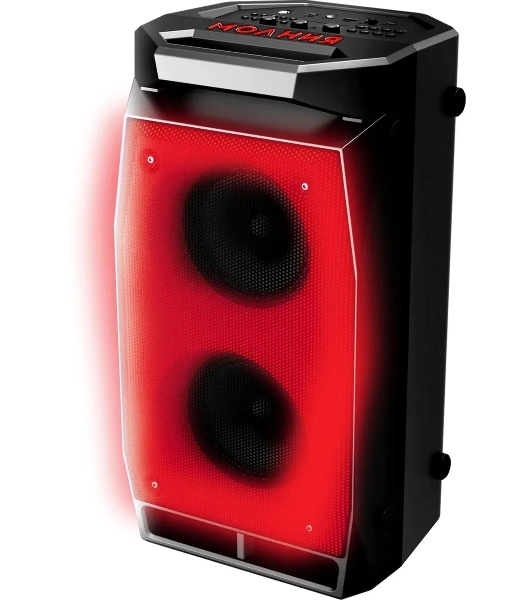 Колонка портативная Ural Молния 900 черный 90W 2.0 BT/3.5Jack 4000mAh