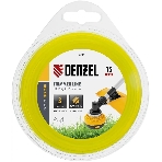Леска для триммера Denzel круглая 3 мм х 15 м, блистер FLEX CORD, фото2