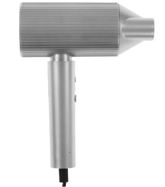 Фен JVC JHD012 серый/серебристый, 1800 Вт