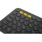 Клавиатура Logitech K380 беспроводная, Bluetooth, серый, фото6
