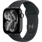 Умные часы Apple Watch Series 11 A3331, 1.77' OLED, Wi-Fi, Bluetooth 5.3, черный, фото 1
