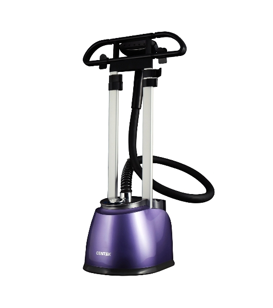 Отпариватель Centek CT-2385 фиолетовый, 2200 Вт, 40 г/мин, 2500 мл
