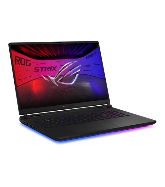 Ноутбук ASUS ROG Strix SCAR 18 G835LX-SA017 Intel Core Ultra 9 275HX 2100MHz/18'/2560х1600/32GB/1024GB SSD/NVIDIA GeForce RTX 5090 24GB/Wi-Fi/Bluetooth/Windows 11 Pro (90NR0LF1-M000P0_Win11P) Black