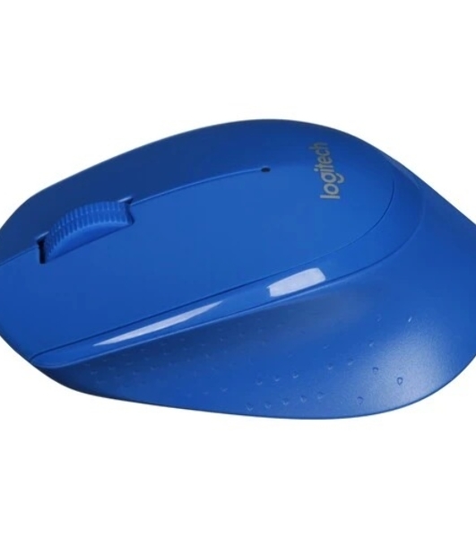Мышь беспроводная Logitech M275 синий 910-004427