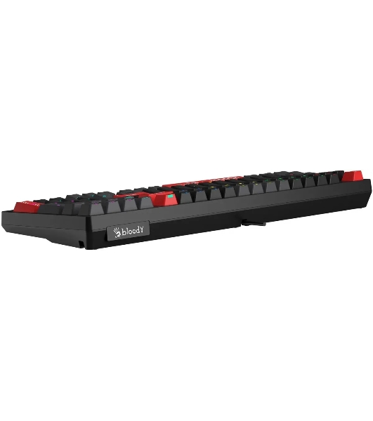 Клавиатура проводная A4Tech Bloody S98 (S98 RED) USB черный/красный