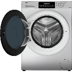 Стиральная машина Haier HWD70-BP14929S серебристый, загрузка фронтальная 7 кг, 4 кг - сушка, 1400 об/мин, класс: B, фото2