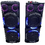 Колонка Eltronic 15' (30-57 CRAZY BOX 5000) динамик 4шт/15' комплект 2 колонки с TWS, фото2