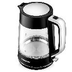 Электрочайник BRAYER BR6102 черный, 1.7 л, 2200 Вт, скрытый нагревательный элемент, фото14