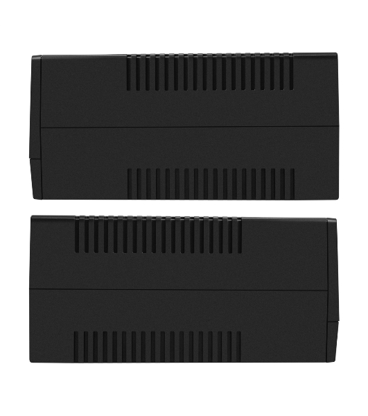 Источник бесперебойного питания ExeGate Power NB-400.LED.AVR.2SH (400VA/240W, LED, AVR, 2*Schuko, батарея 12V 4.5Ah, черный)