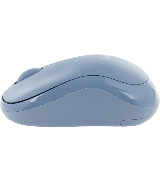 Мышь беспроводная Logitech M221 голубой, 1000 dpi, радиоканал, USB, кнопки - 3