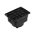 Колодка MultiSet 1х розетка 2К+З 16А/250В IP44 каучуковая черн. SE MST4003BK, фото5