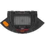 Робот-пылесос Garlyn SR-650 черный/оранжевый, 3200 мА*ч Li-Ion, уборка сухая/влажная, пылесборник контейнер 0.32 л, фото6