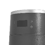 Увлажнитель воздуха Deerma DEM-F950W серый, 50 м², 8 л, ультразвуковой, гигростат, управление со смартфона, антибактериальное покрытие, фото4