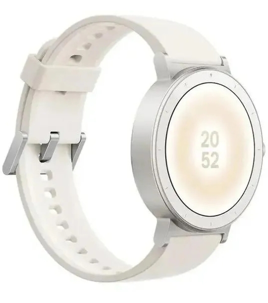 Умные часы Realme Watch S5, 1.43' AMOLED, Bluetooth 5.4, 5ATM, бежевый