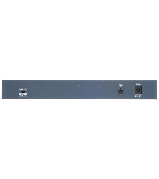 Коммутатор Hikvision DS-3E0310HP-E(C), 8×100 Мбит/с PoE + 2×1 Гбит/с, неуправляемый