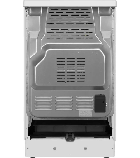 Плита электрическая Maunfeld MEC57CW08TD белый, конфорок 4 шт, духовка 59 л, 50 см x 85 см x 60 см