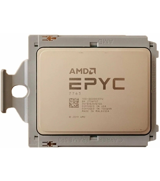 Процессор AMD EPYC 7763 Soc-SP3 2.45GHz OEM