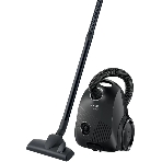 Пылесос Bosch BGBS2LB1 черный, 600 Вт, уборка сухая, пылесборник мешок 3.5 л, фото 1