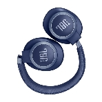 Беспроводные/проводные наушники JBL Live 770NC синий, полноразмерные, Bluetooth 5.3 + проводной, адаптивное шумоподавление, до 65 ч, фото8
