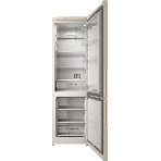 Холодильник Indesit ITR 4200 E бежевый двухкамерный 247/78л морозилка снизу, фото4