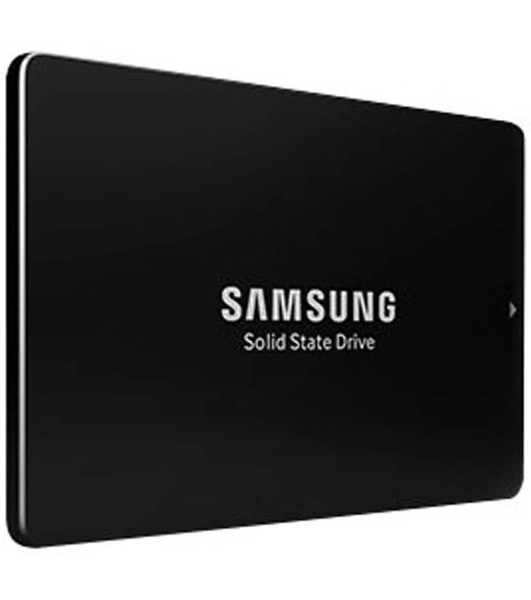 Накопитель SSD Samsung PM893, 1920Gb, SATA III, 2.5', OEM нет NVMe, R/W 520/520, без радиатора, черный