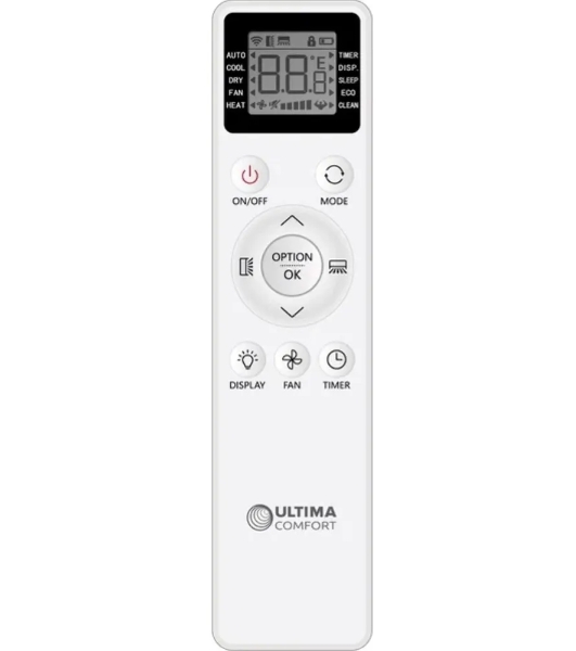 Инверторная сплит-система ULTIMA COMFORT ECS-I07PN