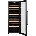 Винный холодильник Weissgauff WWC-77 DB DualZone черный, 2 отсека, 77 бут., класс G, фото5