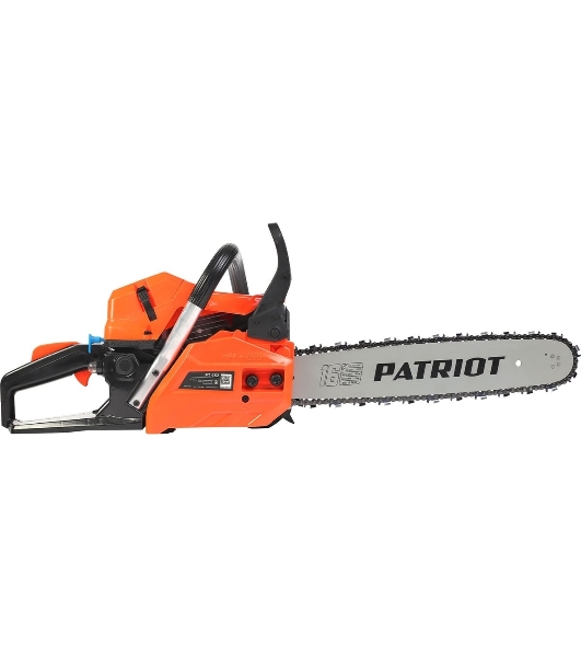 Пила цепная бензиновая Patriot PT 452, 3,4л.с., шина 16', Easy Start