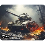 Коврик для мыши Cactus CS-MP-D04S Tank 250x200x3мм, фото 1