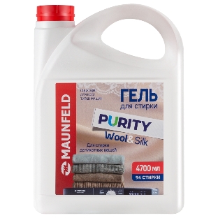 Гель для стирки Maunfeld Purity Wool&Silk 4700 мл MWL4700PD