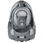 Пылесос Eurostek EVC-3011 серебристый/серый, 400/2600 Вт, уборка сухая, пылесборник контейнер 2.5 л, фото10