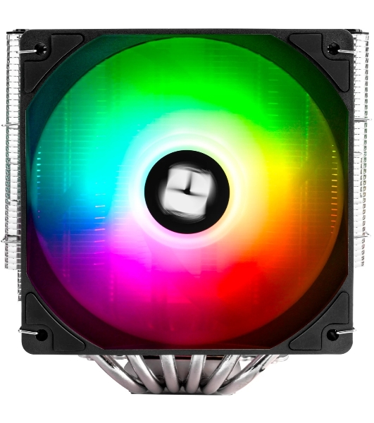 Устройство охлаждения (кулер) Thermalright Peerless Assassin 140 SE ARGB Soc-AM5/AM4/1200/1700/1851 черный 4-pin 19-25.6dB Al+Cu 1000gr Ret (PA140-SE-ARGB)