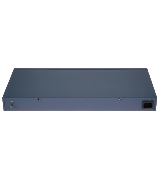 Коммутатор Hikvision DS-3E0526P-E, 24×1 Гбит/с PoE+ + 1×1 Гбит/с SFP, неуправляемый