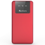 Мобильный телефон Xenium X600 красный, фото3
